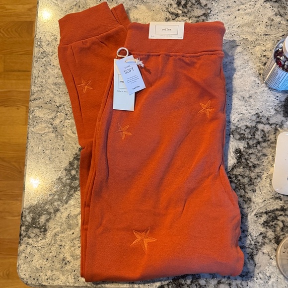 Reflex Women's Vibrant Orange Joggers - Picture 8 of 9